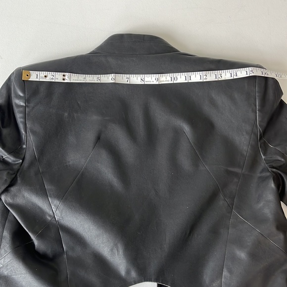 Black Helmut Lang Smoking Tuxedo Blazer - Picture 13 of 14